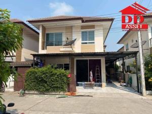 For SaleTownhouseMin Buri, Romklao : House for sale, Temsiri Village, Nong Chok, Chuam Samphan Road 11