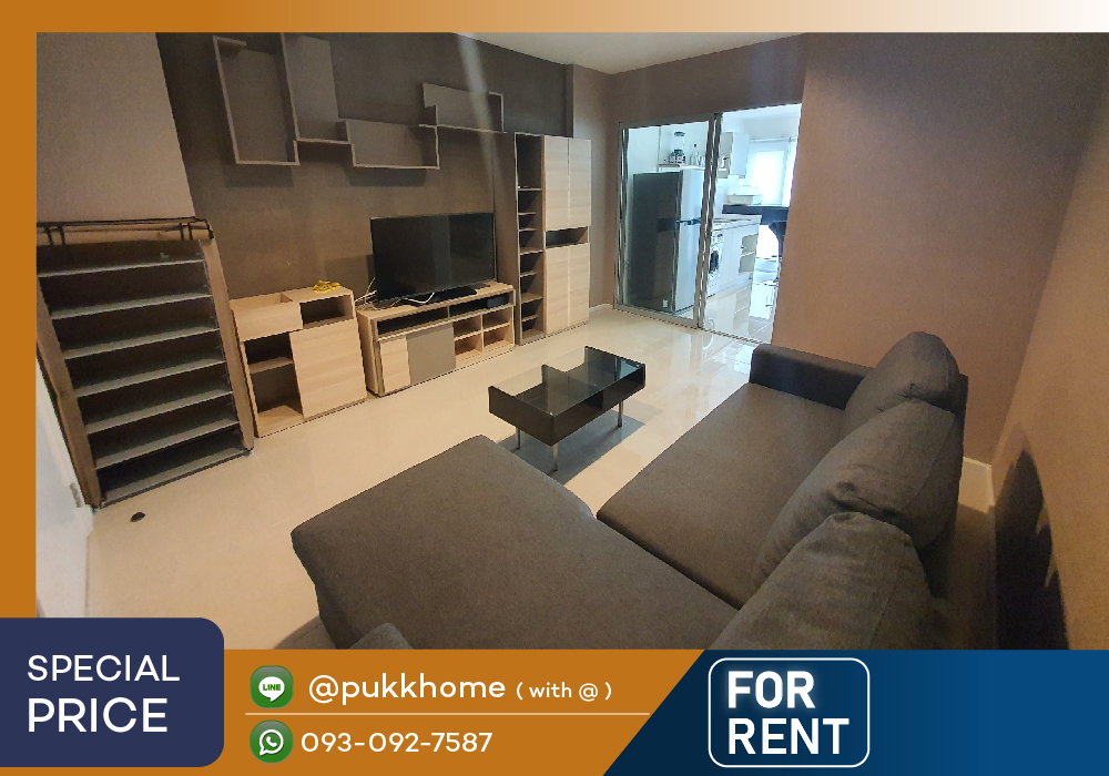 For RentCondoOnnut, Udomsuk : Aspire Sukhumvit 48 has many rooms ✨ 1 bedroom 38 sq m. Room updates every day 📞 Line : @pukkhome (with @)