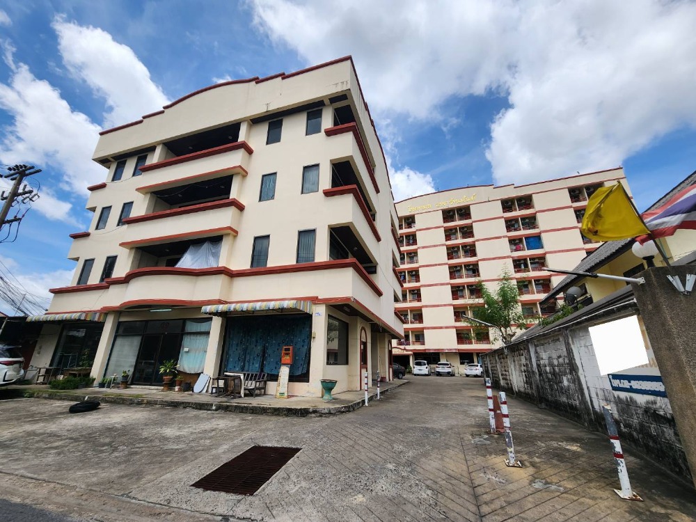 For SaleBusinesses for saleRatchadapisek, Huaikwang, Suttisan : Apartment for sale Ratchadaphisek near MRT Suthisan 619 sq m, 173 rooms.