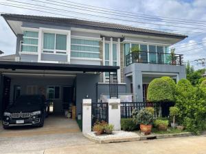 For SaleHouseNawamin, Ramindra : Single house for sale, Bangkok Boulevard Village, Ramintra 3.