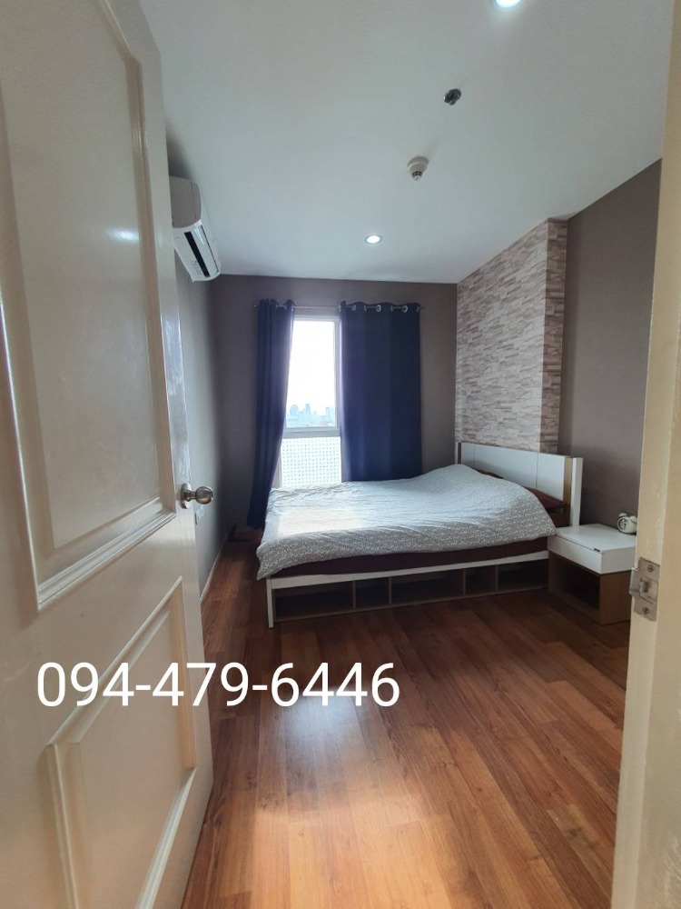 For SaleCondoRama9, Petchburi, RCA : 35 sq m. The Mark Ratchada Airport Link 1 bedroom