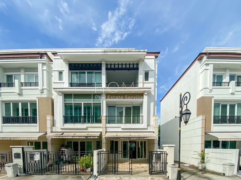 For SaleTownhouseRama3 (Riverside),Satupadit : Baan Klang Krung Rama 3 / 3 Bedrooms (For Sale), BAAN KLANG KRUNG RAMA 3 / 3 Bedrooms (SLAE) NUT778