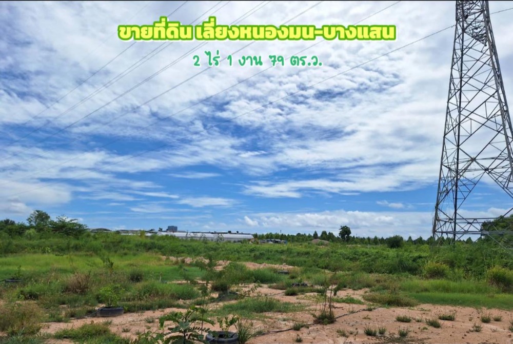 ขายที่ดินพัทยา บางแสน ชลบุรี สัตหีบ : ขายที่ดิน เลี่ยงหนองมน-บางแสน