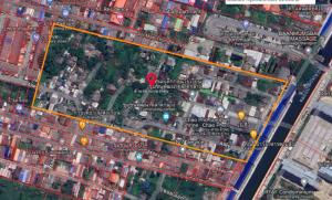 For SaleLandVipawadee, Don Mueang, Lak Si : Urgent sale, last plot of Don Mueang land (DBL-S001)