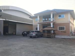 For RentFactoryMahachai Samut Sakhon : RK314 Factory warehouse for rent, 6 rai, warehouse area 4300 square meters, has factory certificates, 4 types, 105 sorted, near Samut Sakhon Industrial Estate.