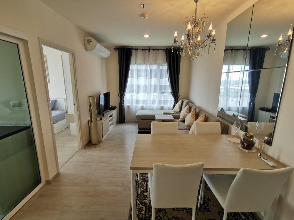 For RentCondoBang Sue, Wong Sawang, Tao Pun : ( 2 Bedroom )​ ✅️ Room available... Ready to move in, Aspire Ratchada-Wong Sawang, near MRT Wong Sawang.