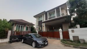 For SaleHouseRama5, Ratchapruek, Bangkruai : The City Rama 5-Ratchaphruek 2, area 105 sq m., back side has 4 bedrooms, 4 bathrooms.