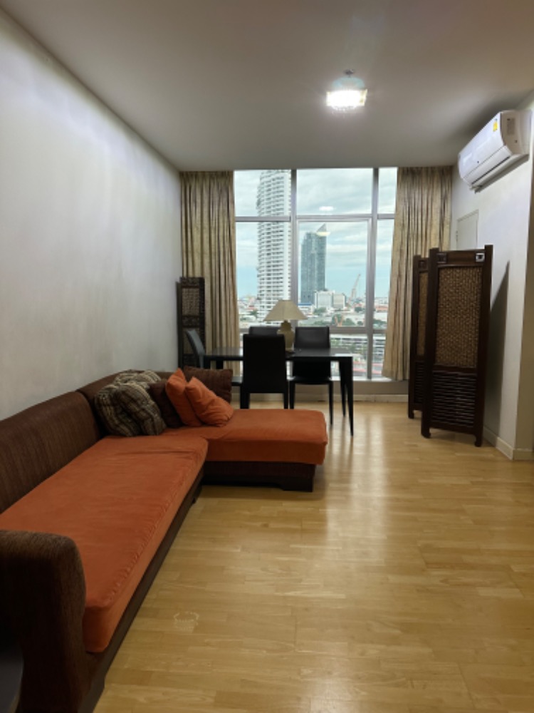 For SaleCondoWongwianyai, Charoennakor : Baan Sathorn-Chao Phraya Condo, River view