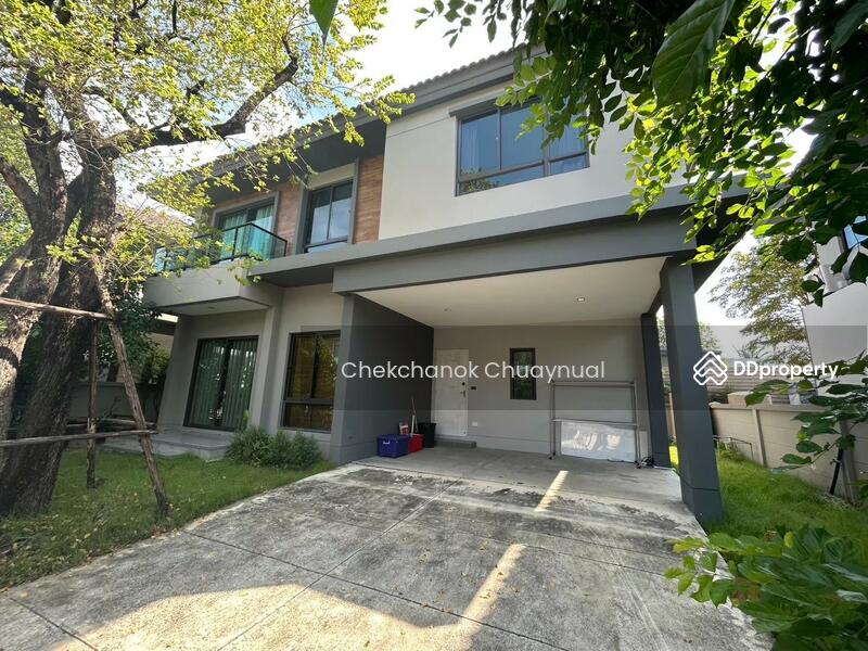 For SaleHousePathum Thani,Rangsit, Thammasat : Single house, Venue Flow Rangsit, 54 wa, usable area 174 sq m. 3 bedrooms, 3 bathrooms, fully furnished