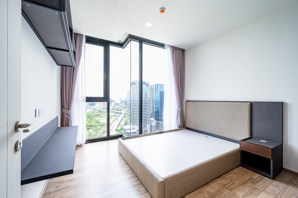 For SaleCondoSapankwai,Jatujak : For SALE The Line Jatujak Mo Chit 1Bed 34sqm Fully Furnished 30Fl Jatujak Park View Condo Near BTS Mo Chit MRT Chatuchak