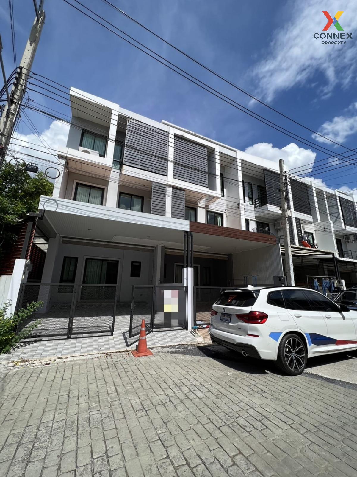 For SaleTownhouseSamut Prakan,Samrong : For Sale Townhouse/Townhome  , THE INSPIRE TEPARAK , corner unit , Thepharak , Mueang Samut Prakan , Samut Prakarn , CX-85168