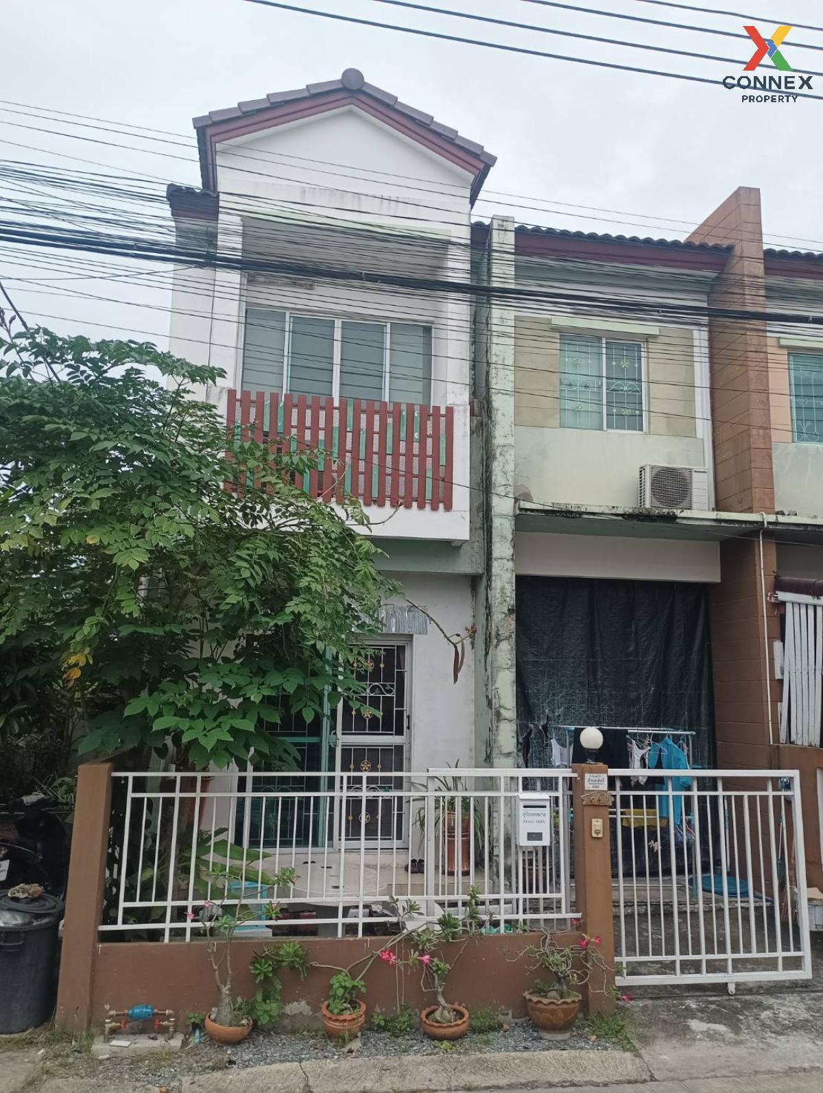 For SaleTownhouseNonthaburi, Bang Yai, Bangbuathong : For Sale Townhouse/Townhome  , Lio Wongwaen-Pinklao , Plai Bang , Bang Kruai , Nonthaburi , CX-85047