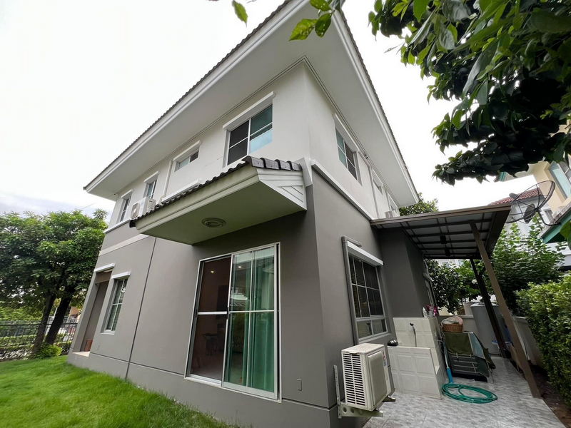 ขายบ้านพระราม 5 ราชพฤกษ์ บางกรวย : Bangkok Single House Mantana Pinklao-Rama 5 Nakhon In BRE20412