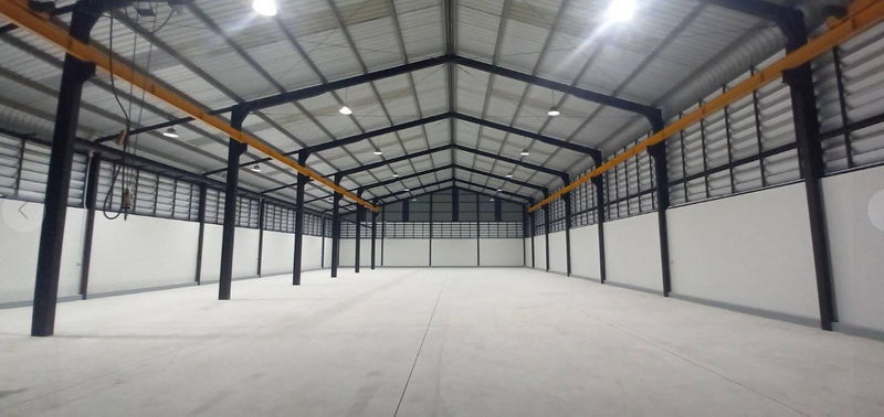 For RentWarehousePathum Thani,Rangsit, Thammasat : For Sale and Rent Phathum Thani Warehouse Lam Luk Ka BRE20446