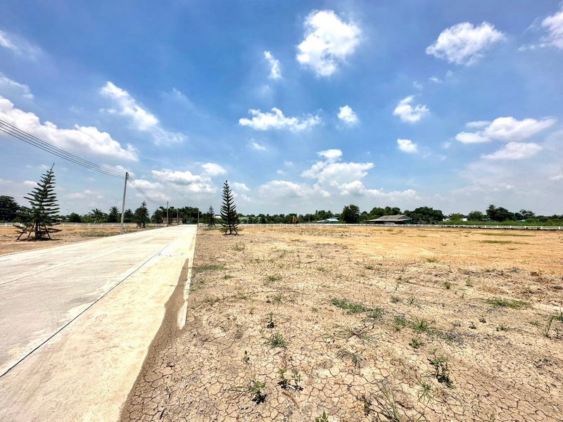 For SaleLandPathum Thani,Rangsit, Thammasat : For Sale Pathum Thani Land Lam Luk Ka BRE20105