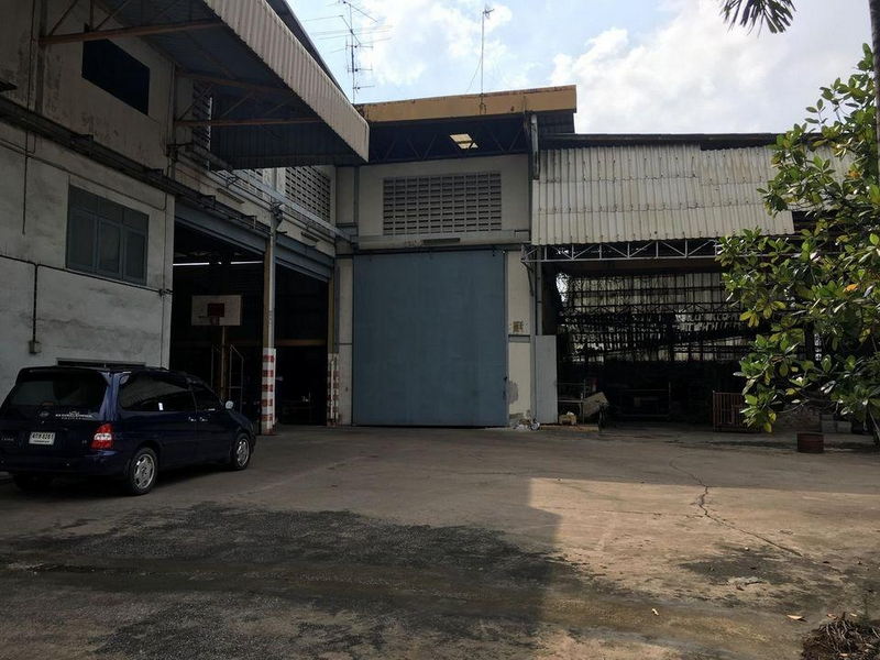 For RentWarehouseRathburana, Suksawat : For Rent Samut Prakan Warehouse Pu Chao Saming Phrai Phra Pradaeng BRE20058