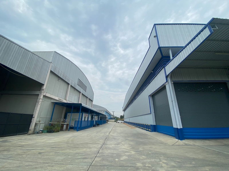 ให้เช่าโกดัง ห้องเก็บของปทุมธานี รังสิต ธรรมศาสตร์ : For Rent Pathum Thani Warehouse Klong Luang BRE19828