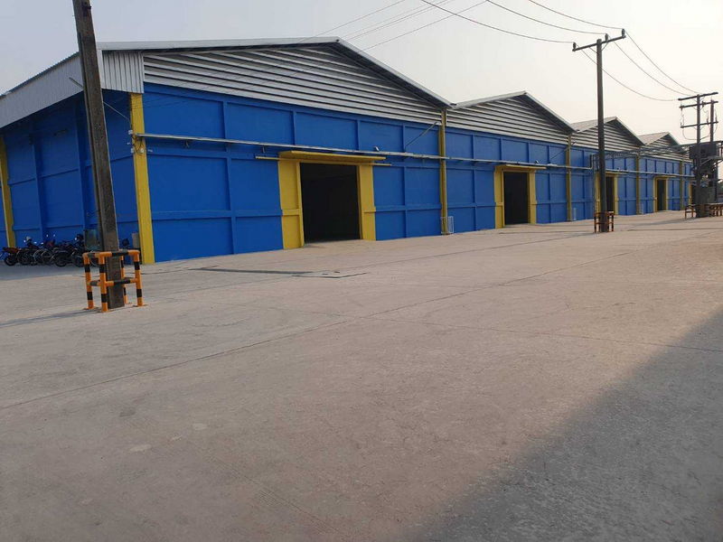 ให้เช่าโกดัง ห้องเก็บของปทุมธานี รังสิต ธรรมศาสตร์ : For Rent Pathum Thani Warehouse Khlong Luang BRE19668