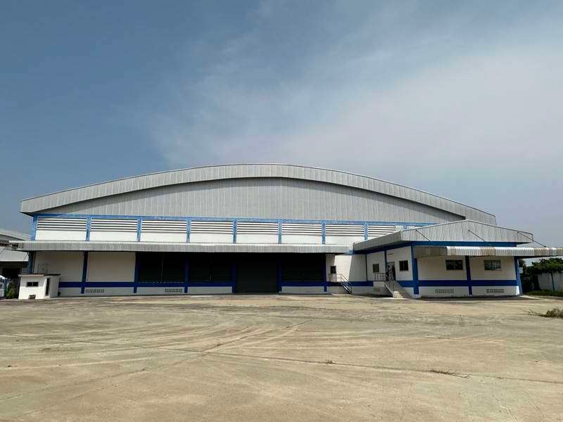 For RentWarehouseSamut Prakan,Samrong : For Rent Samut Prakan Warehouse Thepharak Road Bang Phriang Bang Bo BRE19601