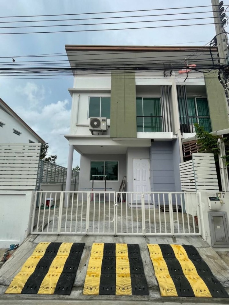 For SaleTownhouseOnnut, Udomsuk : For sale/ Foe rent Townhome Nervana Cover On Nut 65