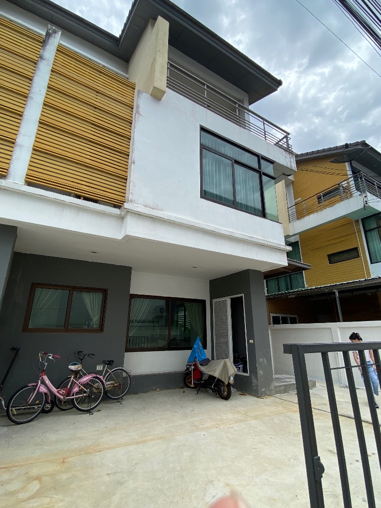 For RentTownhouseRama5, Ratchapruek, Bangkruai : Fully furnished Semi-detached house in Viridian Ratchapruek for rent