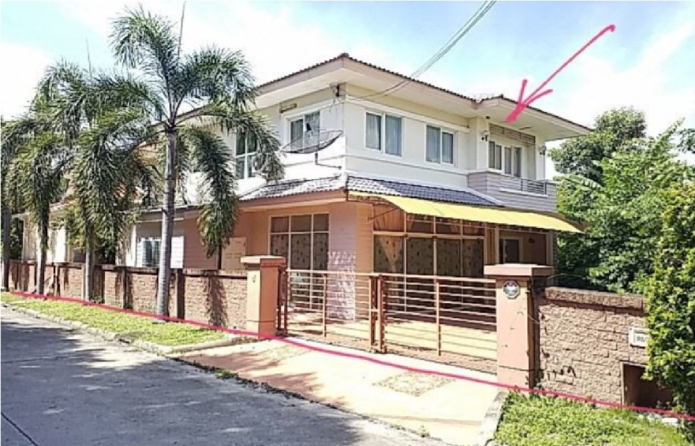 For SaleHouseRama5, Ratchapruek, Bangkruai : Casa Ville Ratchaphruek-Chaengwattana, Nonthaburi, 3 bedrooms, 3 bathrooms, 77.90 sq m., near the Purple Line and Pink Line.