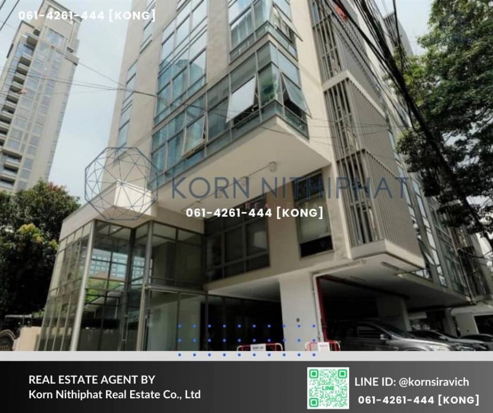 For RentRetailSathorn, Narathiwat : Space for rent on the 4th floor for a studio / spa / beauty clinic / dentistry / teaching children / teaching personality development @ Sathorn - Narathiwat, only 400 meters from BTS Chong Nonsi Station.