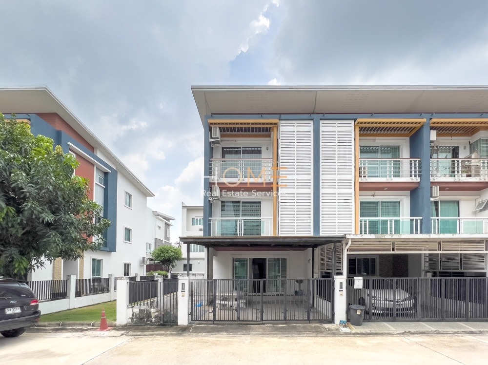 For SaleTownhouseVipawadee, Don Mueang, Lak Si : Chuan Chuen Modus Viphavadi / 3 Bedrooms (SALE) FAH149