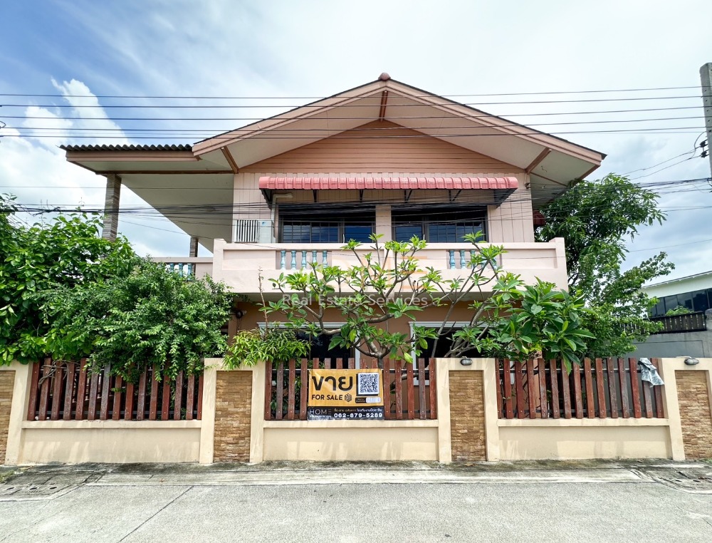 ขายบ้านบางแค เพชรเกษม : บ้านเดี่ยว ซอยราชมนตรี 10 / 4 ห้องนอน (ขาย), Single house, Soi Ratchamontri 10 / 4 Bedrooms (SALE) MHOW097