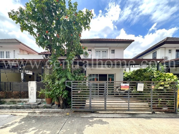 For SaleHouseNawamin, Ramindra : Single house, Arena Park, Chuan Chuen City, Khubon 27