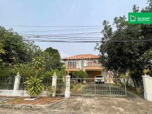 For SaleHouseRama 2, Bang Khun Thian : Single house, Chuan Chuen Village, Rama 2, 3 bedrooms, 2 bathrooms, 6.5 million baht, has a swimming pool, public park.