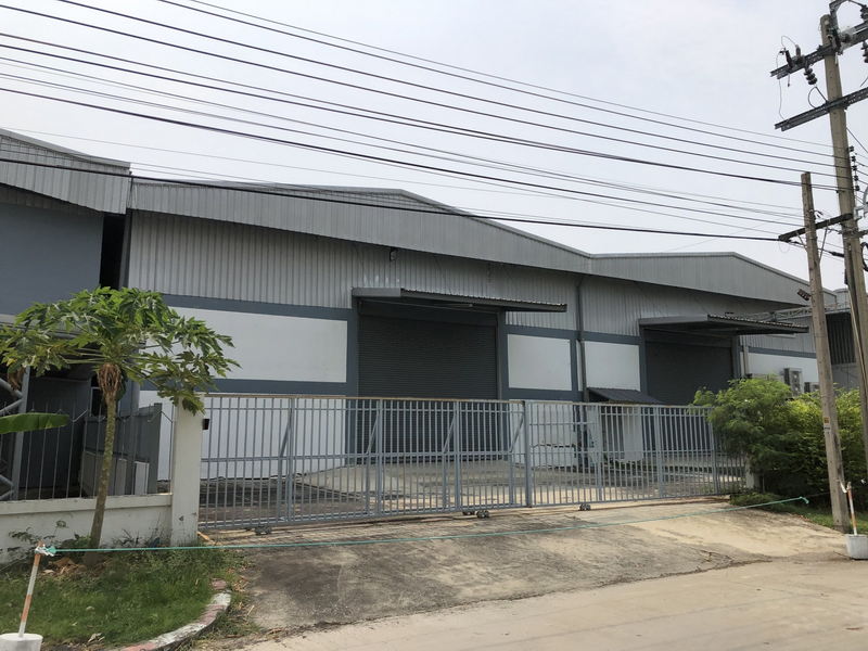 For RentFactorySamut Prakan,Samrong : For Rent Samut Prakan Factory Thepharak Bang Sao Thong BRE19437