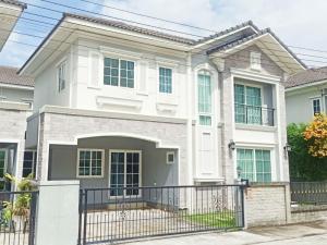 For SaleHouseNawamin, Ramindra : House for sale, Golden Neo, Ramintra-Wongwaen, near Fashion Island