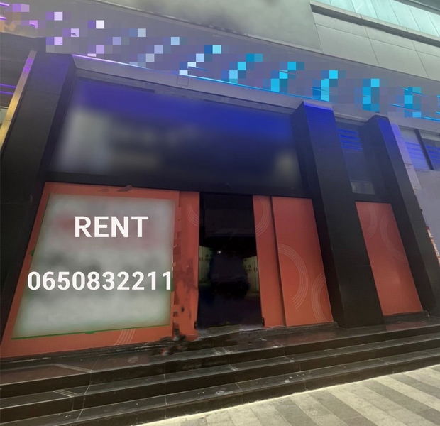 For RentRetailSilom, Saladaeng, Bangrak : For Rent Bangkok Retail Silom BTS Sala Daeng Bang Rak BRE19262