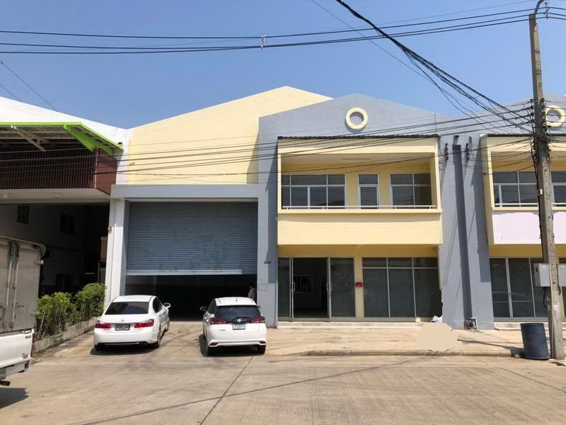 ให้เช่าโรงงานปทุมธานี รังสิต ธรรมศาสตร์ : For Rent Pathum Thani Factory Phahonyothin Road Khlong Luang BRE19227