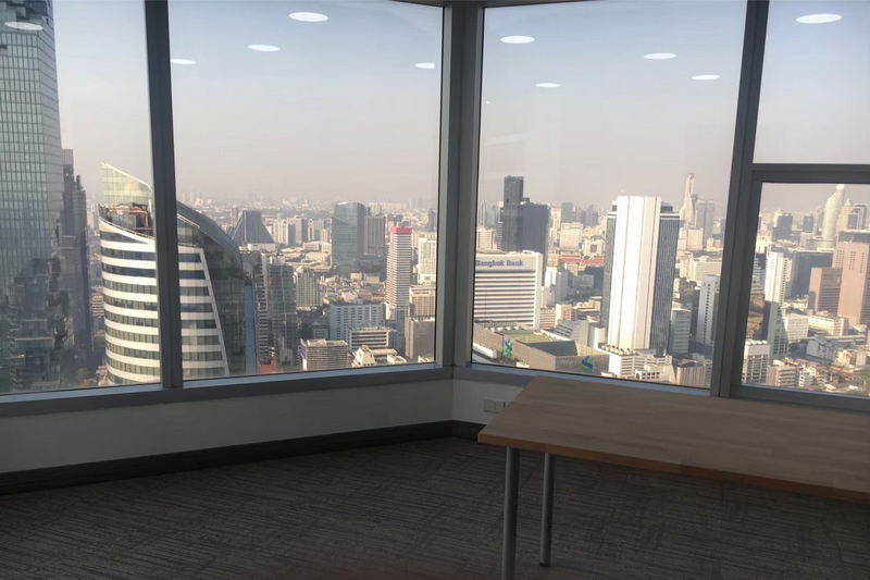 ให้เช่าสำนักงานสาทร นราธิวาส : For Rent Bangkok Office Sathorn BTS Chong Nonsi Yannawa BRE19208