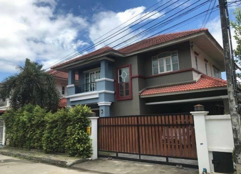 ขายบ้านโชคชัย4 ลาดพร้าว71 : For Sale Bangkok Single House Nakniwas Lat Phrao BRE19136