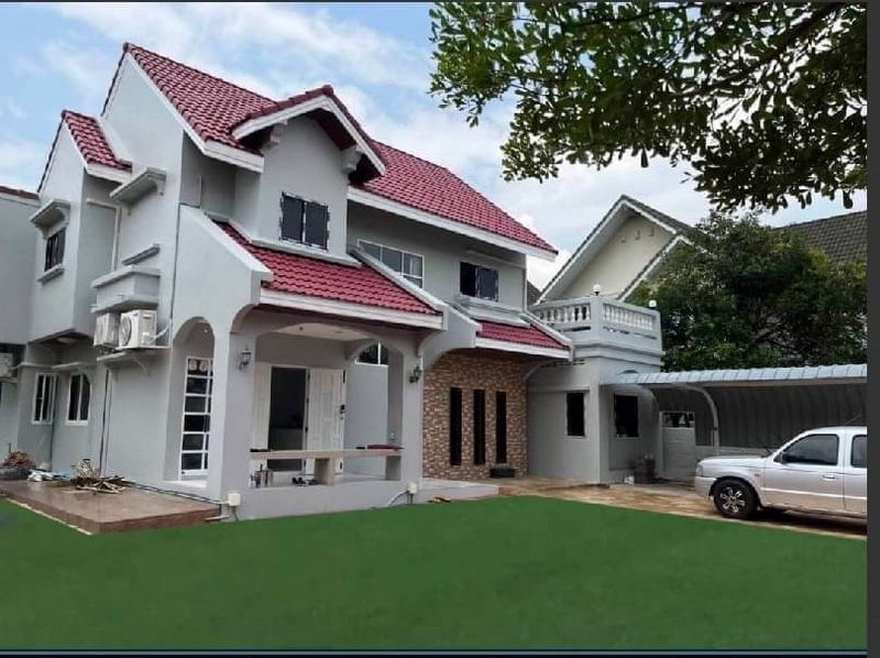 For RentHouseSamut Prakan,Samrong : For Rent Samut Prakan Single House Ek Phailin Village Srinagarindra Bang Phli BRE18902