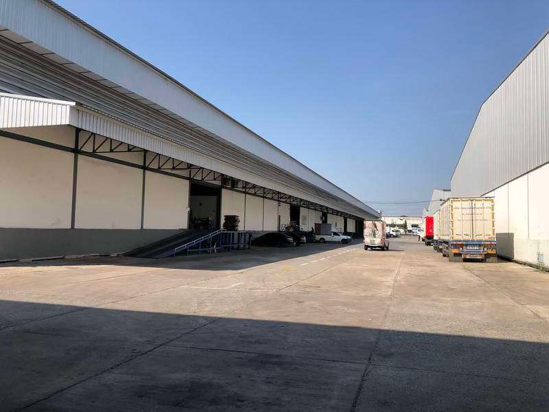 For RentWarehouseSamut Prakan,Samrong : For Rent Samut Prakan Warehouse Tamru - Bang Phli Mueang Samut Prakan BRE18743