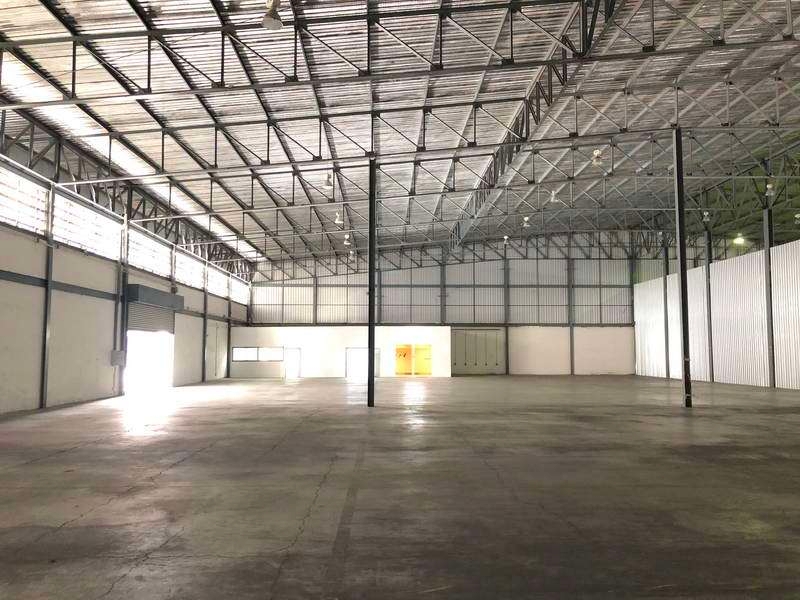 For RentWarehouseSamut Prakan,Samrong : For Rent Samut Prakan Warehouse Tamru - Bang Phli Mueang Samut Prakan BRE18744