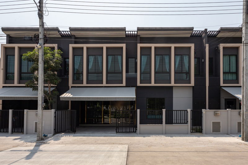 ให้เช่าทาวน์เฮ้าส์/ทาวน์โฮมสมุทรปราการ สำโรง : For Rent Samut Prakan Town House Pleno Sukhumvit-Bangna Buanakarin Bang Phli BRE18516