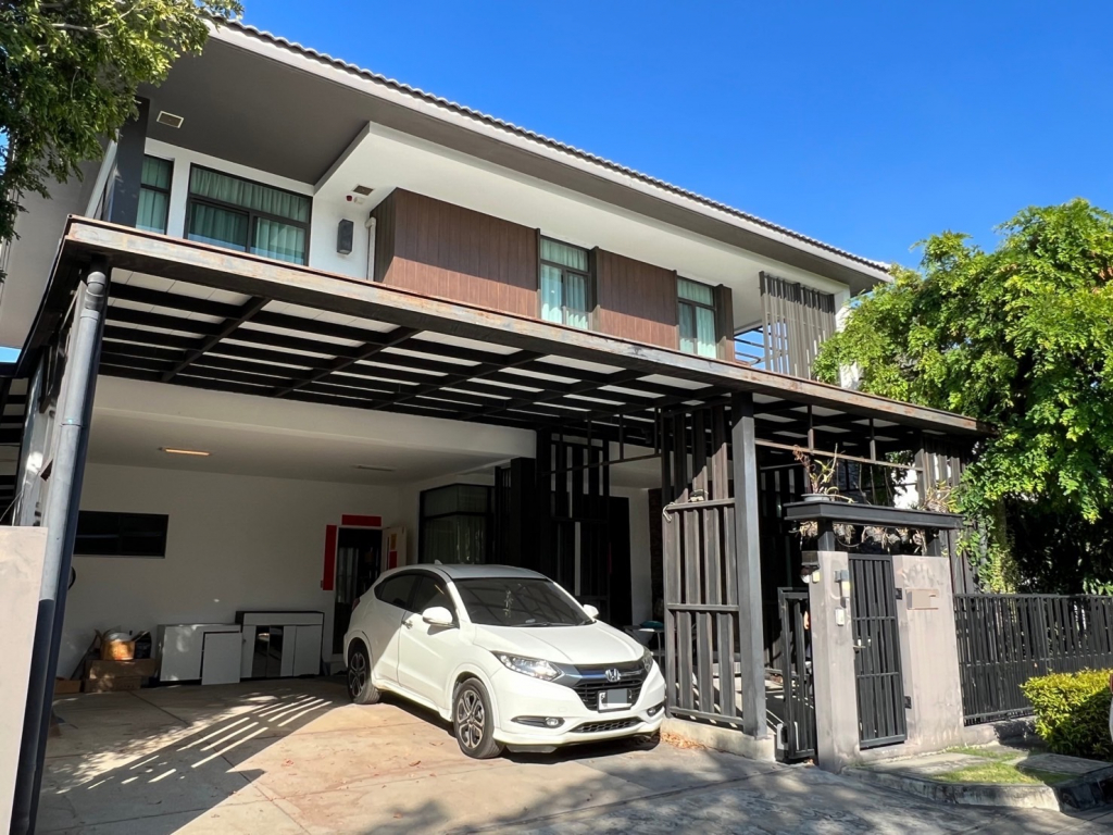 For RentHouseLadkrabang, Suwannaphum Airport : For Rent Bangkok Single House Mantana Onnut-Wongwaen 4 Kanchanapisek Prawet BRE18529