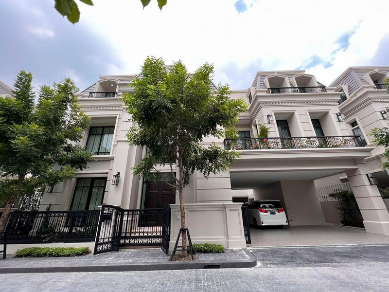 For SaleHouseRama3 (Riverside),Satupadit : For Sale Bangkok Single House The Welton Rama 3 Nonsi Yannawa BRE18476