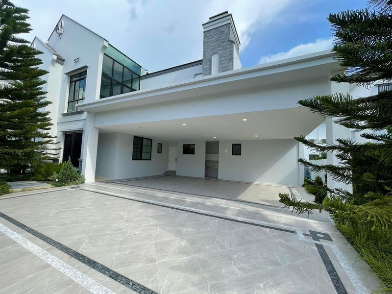 For SaleHousePattanakan, Srinakarin : For Sale and Rent Bangkok Single House Nantawan Rama 9-Krungthepkreetha Krungthep Kreetha Saphan Sung BRE18366