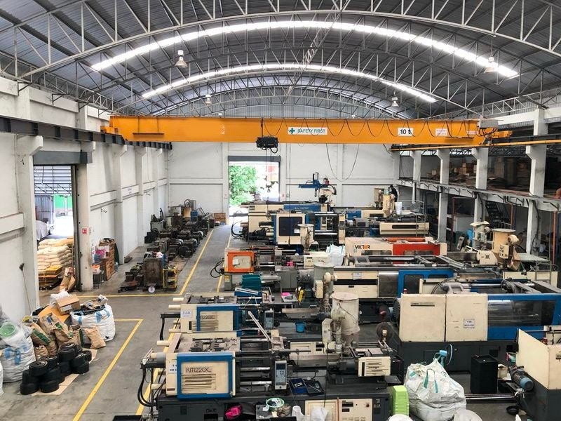 For RentFactoryPathum Thani,Rangsit, Thammasat : For Sale Pathum Thani Factory Khlong Luang BRE18092