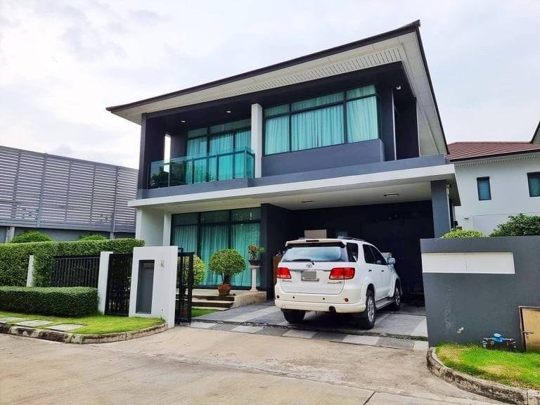 ให้เช่าบ้านพัฒนาการ ศรีนครินทร์ : For Rent Bangkok Single House Setthasiri Krungthepkreetha Krungthepkreetha Bang Kapi BRE18051