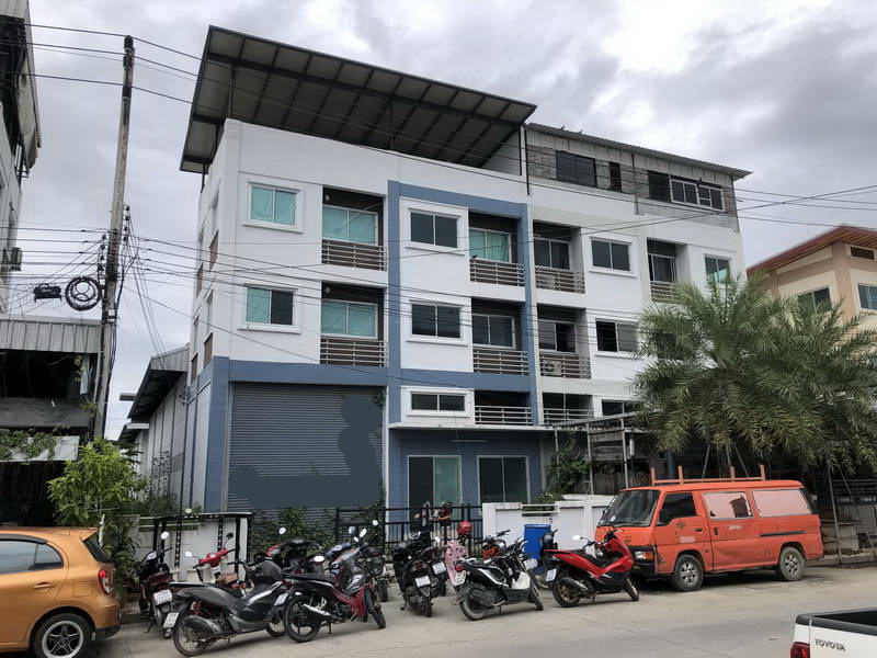 ให้เช่าโกดัง ห้องเก็บของปทุมธานี รังสิต ธรรมศาสตร์ : For Rent Pathum Thani Warehouse Kanchanaphisek Lat Lum Kaeo BRE17914