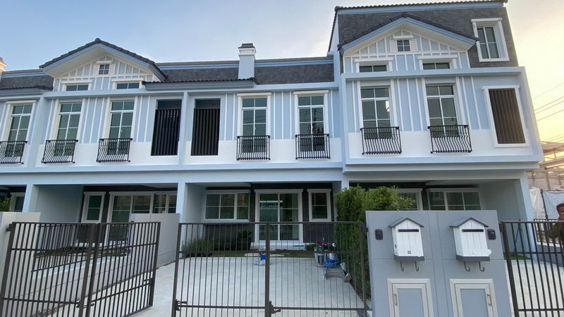 For RentTownhouseBangna, Bearing, Lasalle : For Rent Bangkok Town House Indy 2 Bangna-Ramkhamhaeng 2 Kanchanaphisek Prawet BRE17787