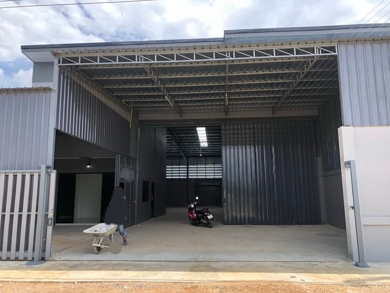 ให้เช่าโกดัง ห้องเก็บของปทุมธานี รังสิต ธรรมศาสตร์ : For Rent Pathum Thani Warehouse Lam Luk Ka BRE17655