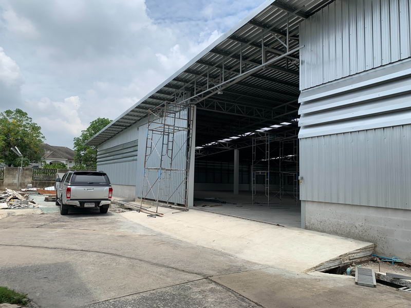 ให้เช่าโกดัง ห้องเก็บของปทุมธานี รังสิต ธรรมศาสตร์ : For Rent Pathum Thani Warehouse Rangsit Pathumthani Mueang Pathum Thani BRE17610